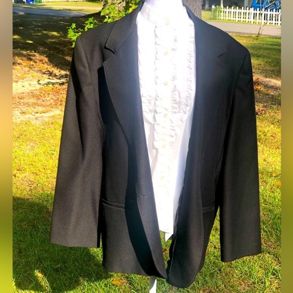 VTG Black Blazer Jacket Women’s Size 20 by Classic Collection